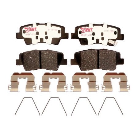 Raybestos Element3 Hybrid Brake Pad Set -  Brakes EHT1848H